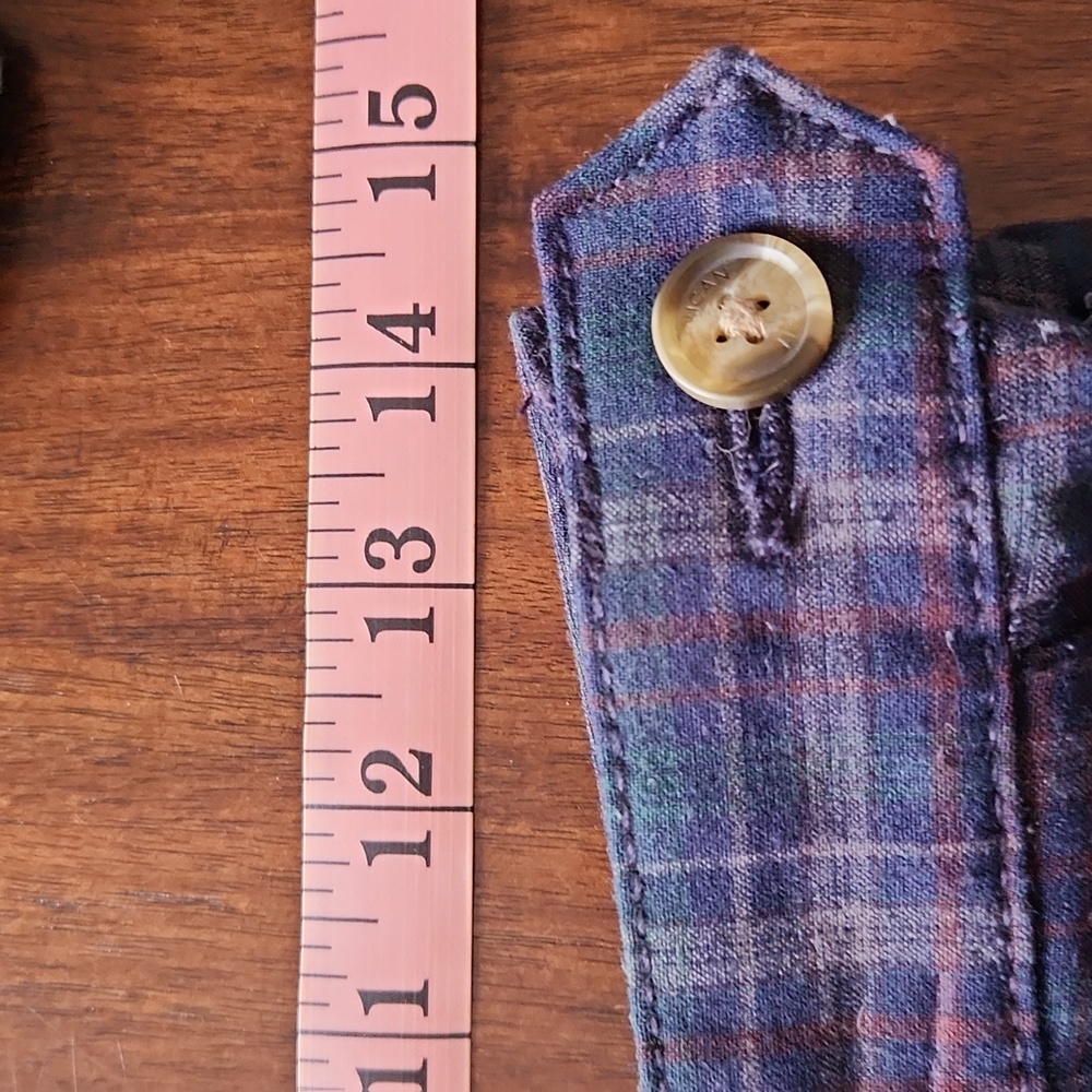 American Eagle Women's Pleated Plaid Skirt - Picture 7 of 9